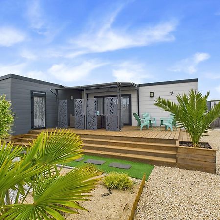 Joli Chalet Pour 6 - Domaine Avec Piscine Brétignolles-sur-Mer Exteriör bild