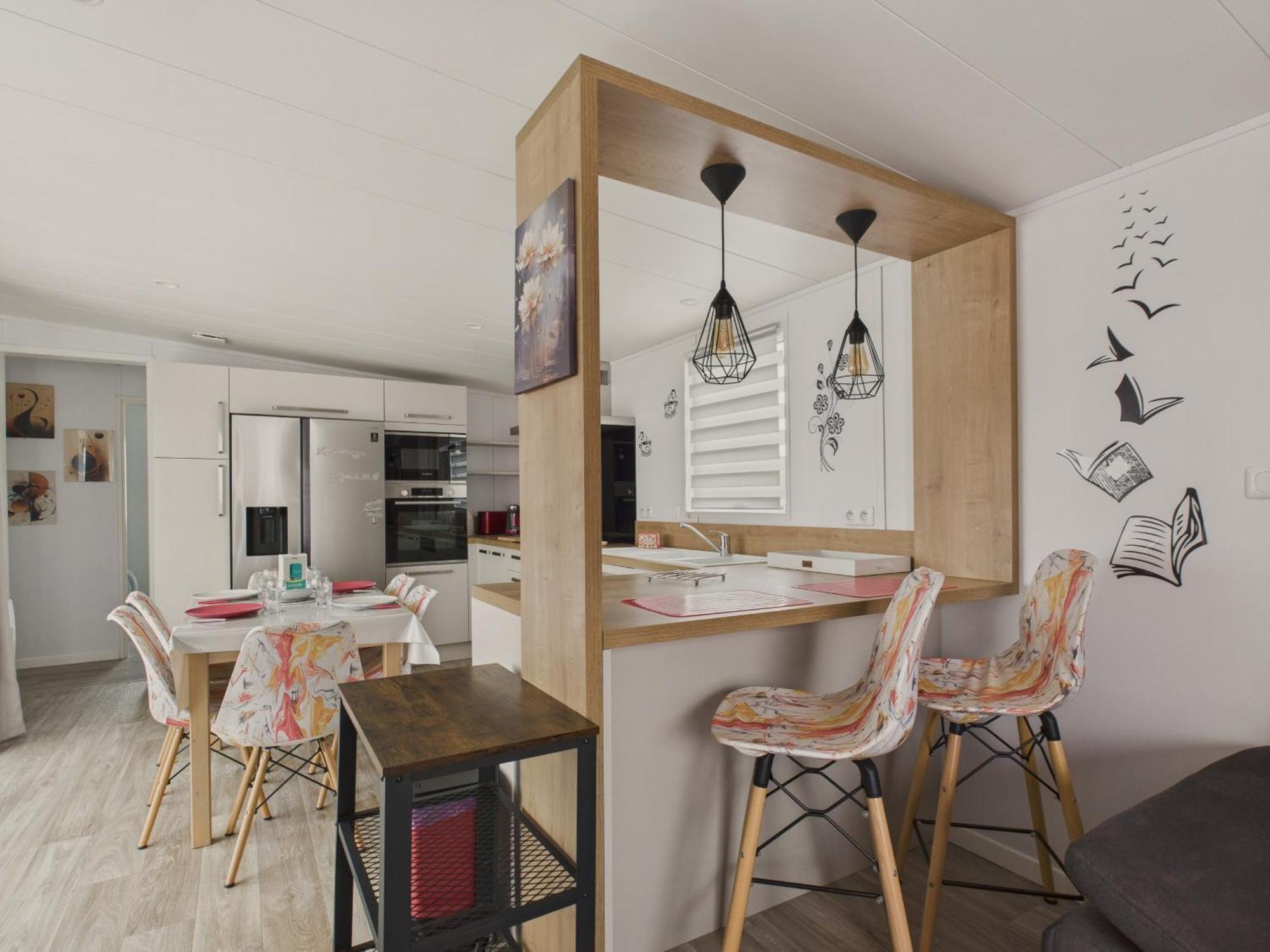 Joli Chalet Pour 6 - Domaine Avec Piscine Brétignolles-sur-Mer Exteriör bild