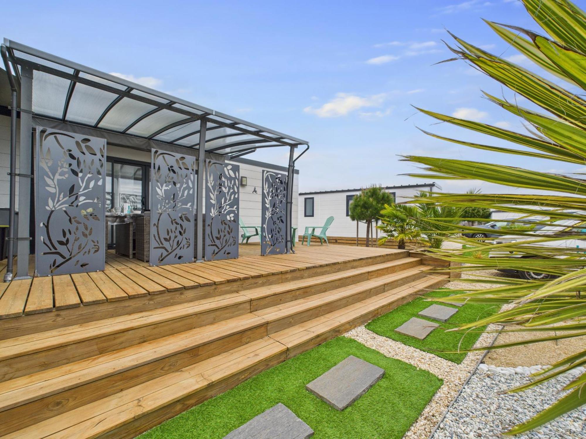 Joli Chalet Pour 6 - Domaine Avec Piscine Brétignolles-sur-Mer Exteriör bild