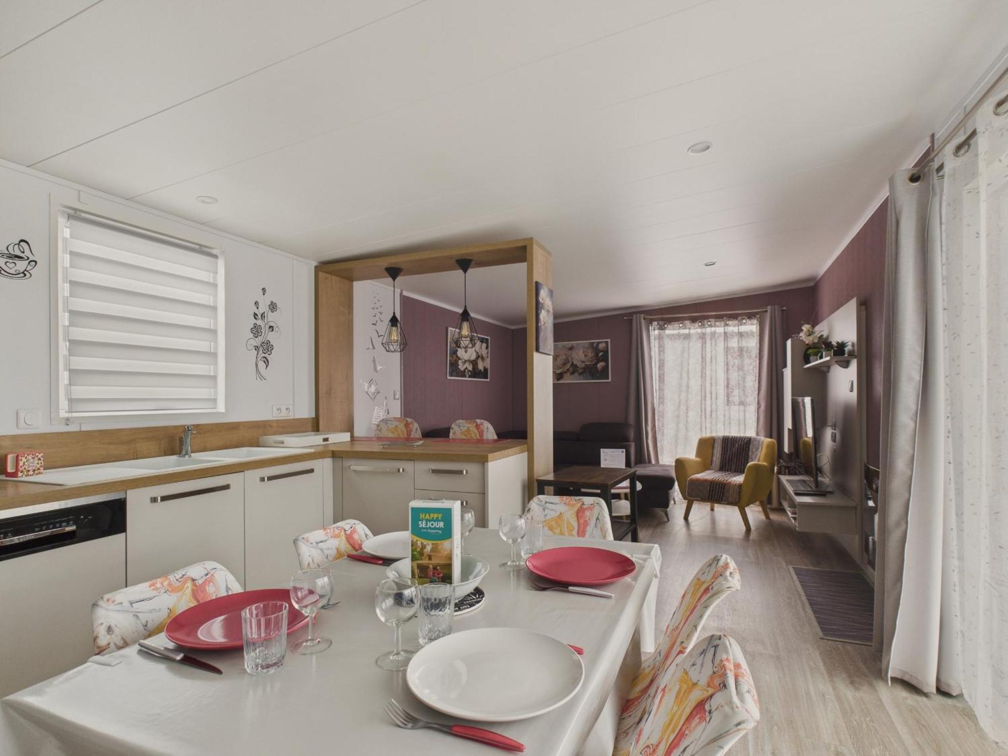 Joli Chalet Pour 6 - Domaine Avec Piscine Brétignolles-sur-Mer Exteriör bild