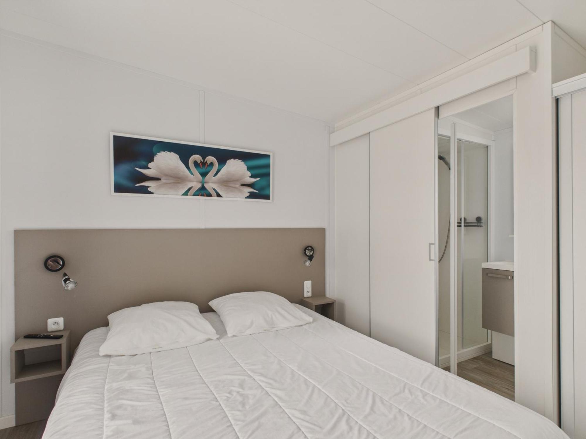 Joli Chalet Pour 6 - Domaine Avec Piscine Brétignolles-sur-Mer Exteriör bild